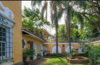 Casa com 4 dormitórios à venda, 617 m² por r$ 9.000.000,00 - jardim paulistano - são paulo/sp