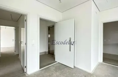 Apartamento com 3 quartos, sendo 3 suítes, 3 vagas à venda, com 171 m²- moema,  a poucos passos do parque das bicicletas