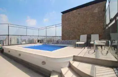 Cobertura com 4 dormitórios à venda, 487 m² por r$ 25.000.000,00 - moema - são paulo/sp