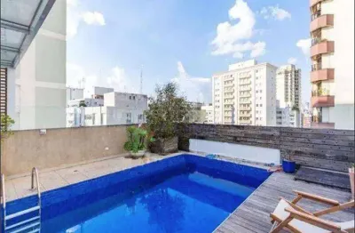 Cobertura com 3 suítes  à venda, 300 m² - itaim bibi -  são paulo/sp