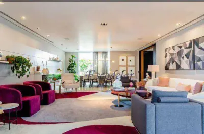 Cobertura com 4 dormitórios à venda, 622 m² por r$ 19.000.000,00 - jardim américa - são paulo/sp