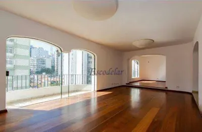 Apartamento à venda ,4 dormitórios , 210 m², 3 vagas  no jardim américa