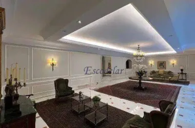 Apartamento com 4 dormitórios à venda, 394 m² por r$ 9.000.000,00 - jardim paulista - são paulo/sp