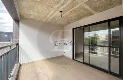 Studio à venda, 29 m² por r$ 280.000,00 - bom retiro - são paulo/sp