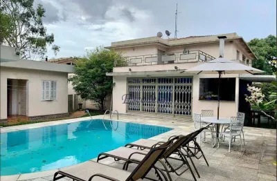 Casa com 4 dormitórios à venda, 377 m² por r$ 4.100.000,00 - alto de pinheiros - são paulo/sp