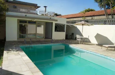 Casa à venda, 377 m² por R$ 4.100.000,00 - Alto de Pinheiros - São Paulo/SP