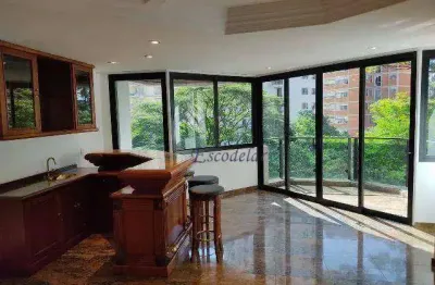 Apartamento com 4 dormitórios à venda, 216 m² por r$ 6.150.000,00 - vila nova conceição - são paulo/sp