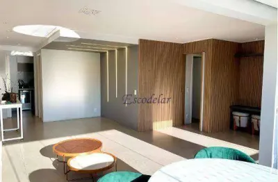 Apartamento com 3 dormitórios à venda, 116 m² por r$ 1.890.000,00 - brooklin - são paulo/sp