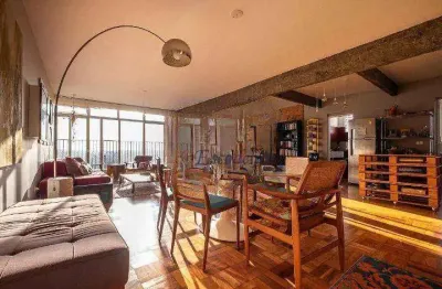 Cobertura com 2 quartos,1 suíte, com vaga à venda, 146 m² - sumarezinho - perto do metro,