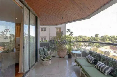 Apartamento com 4 suites,closet,4 vagas, à venda, 355 m² , jardim américa - proximo ao clube paulistano