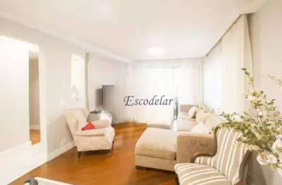 Apartamento com 4 dormitórios à venda, 152 m² por r$ 1.850.000,00 - campo belo - são paulo/sp