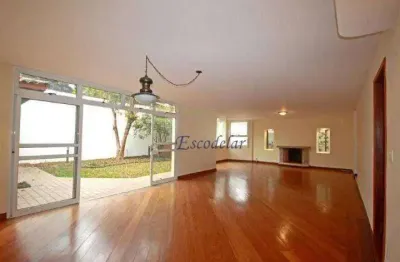 Casa com 3 dormitórios à venda, 269 m² por r$ 4.900.000,00 - alto de pinheiros - são paulo/sp
