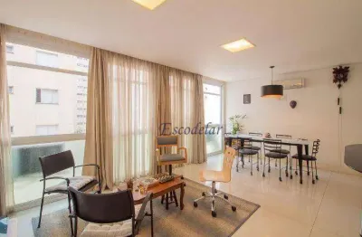 Apartamento à venda, 168 m² por r$ 1.200.000,00 - jardim paulista - são paulo/sp