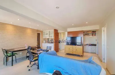 Apartamento com 2 dormitórios à venda, 84 m² por r$ 880.000,00 - alto da lapa - são paulo/sp