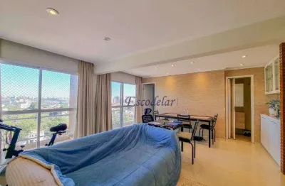 Apartamento com 2 dormitórios, 84 m² - venda por R$ 880.000,00 ou aluguel por R$ 8.430,00/mês - Alto da Lapa - São Paulo/SP