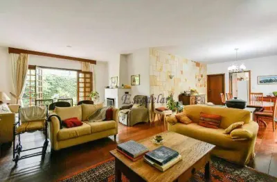 Casa com 4 dormitórios à venda, 220 m² por r$ 3.250.000,00 - alto de pinheiros - são paulo/sp