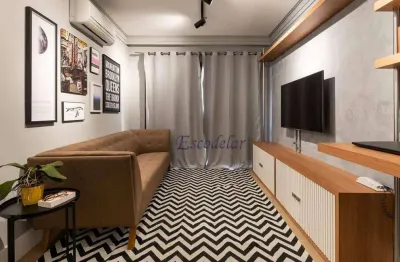 Apartamento com 1 dormitório para alugar, 45 m² por r$ 8.501,20/mês - itaim bibi - são paulo/sp