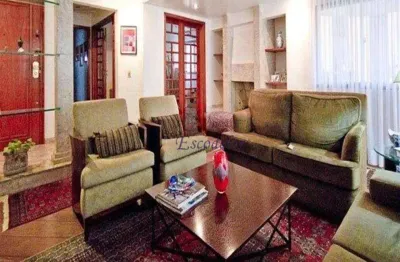 Apartamento com 3 suítes, varanda, 4 vagas, depósito, à venda, 190 m² jardim paulista - próximo club paulistano