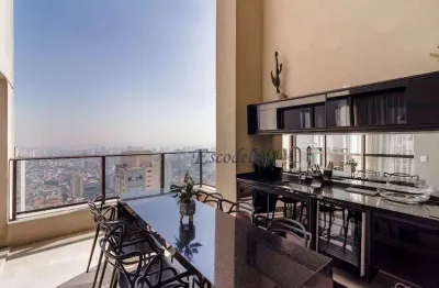 Cobertura com 4 dormitórios à venda, 375 m² por r$ 8.000.000,00 - perdizes - são paulo/sp