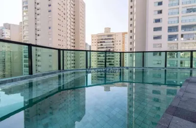 Cobertura com 5 dormitórios à venda, 476 m² por r$ 7.980.000,00 - campo belo - são paulo/sp