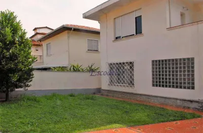 Casa com 6 dormitórios à venda, 597 m² por r$ 3.000.000,00 - campo belo - são paulo/sp