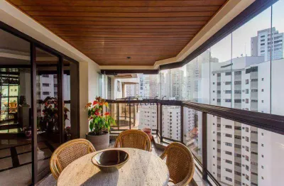 Apartamento com 4 dormitórios à venda, 276 m² por r$ 3.200.000,00 - campo belo - são paulo/sp