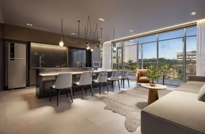 Studio com 1 dormitório à venda, 28 m² por r$ 890.000,00 - jardim paulista - são paulo/sp