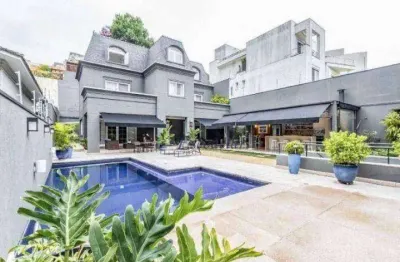 Casa com 4 quartos à venda na Praça Renzo Pagliari, Cidade Jardim, São Paulo