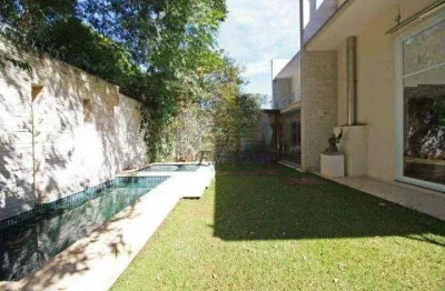 Casa com 4 quartos à venda, 460 m² por r$ 8.500.000 - alto de pinheiros - são paulo/sp