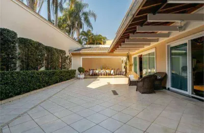 Casa com 5 quartos(4 suítes), gourmet, 6 vagas, 580m² - Alto de Pinheiros, São Paulo SP