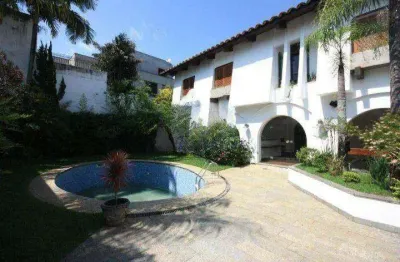 Casa com 4 dormitórios à venda, 558 m² por r$ 8.000.000,00 - boaçava - são paulo/sp