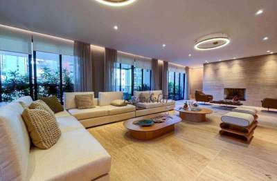 Apartamento com 4 quartos sendo suítes  à venda, 631 m² que estuda permuta - jardim paulista - são paulo/sp