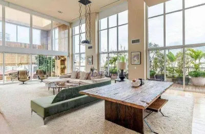 Cobertura com 5 dormitórios à venda, 820 m² por r$ 45.000.000,00 - jardins - são paulo/sp