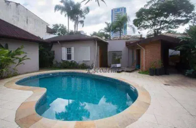 Casa com 5 dormitórios à venda, 504 m² por r$ 5.600.000,00 - campo belo - são paulo/sp