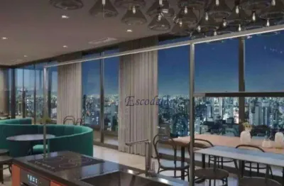Apartamento com 1 dormitório à venda, 24 m² por r$ 530.000,00 - paraíso - são paulo/sp
