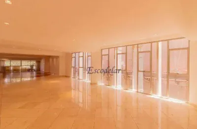 Apartamento com 3 dormitórios à venda, 300 m² por r$ 3.700.000,00 - moema - são paulo/sp