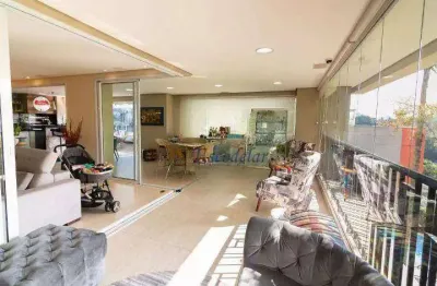 Apartamento garden com 4 dormitórios à venda, 288 m² por r$ 4.290.000,00 - campo belo - são paulo/sp