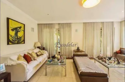 Casa com 4 dormitórios para alugar, 370 m² por r$ 19.960,02/mês - campo belo - são paulo/sp