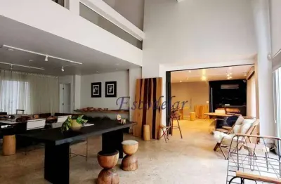 Casa com 4 dormitórios para alugar, 700 m² por r$ 48.261,00/mês - cidade jardim - são paulo/sp