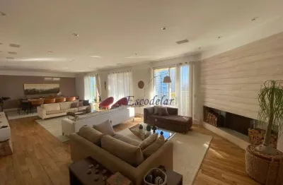 Apartamento com 4 dormitórios à venda, 311 m² por r$ 5.300.000,00 - campo belo - são paulo/sp