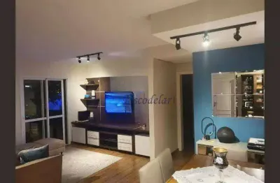 Apartamento com 3 dormitórios à venda, 134 m² por R$ 2.490.000,00 - Brooklin - São Paulo/SP
