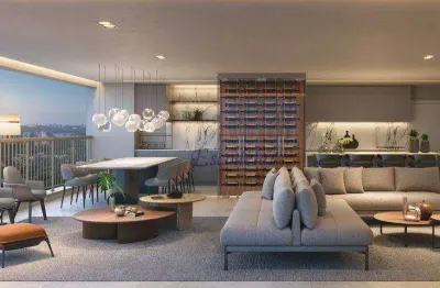 Apartamento com 3 quartos à venda, 182 m² por r$ 5.347.400 - alto de pinheiros - são paulo/sp