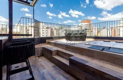 Cobertura com 2 dormitórios à venda, 150 m² por r$ 1.680.000,00 - perdizes - são paulo/sp