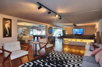 Casa com 4 quartos à venda, 460 m² por r$ 8.510.000 - alto de pinheiros - são paulo/sp