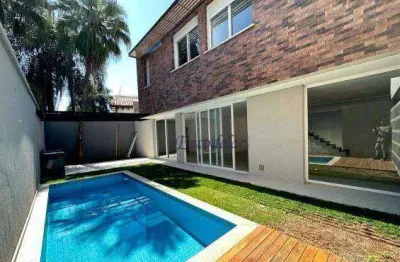 Casa com 3 dormitórios à venda, 472 m² por r$ 4.500.000,00 - alto da boa vista - são paulo/sp