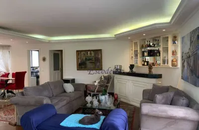 Apartamento com 3 dormitórios à venda, 200 m² por r$ 2.100.000,00 - campo belo - são paulo/sp