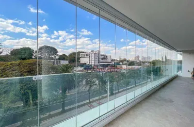 Apartamento com 4 dormitórios à venda, 227 m² por r$ 9.500.000,00 - moema - são paulo/sp