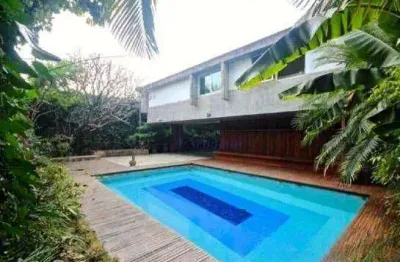 Casa com 3 dormitórios à venda, 396 m² por r$ 4.500.000,00 - alto de pinheiros - são paulo/sp