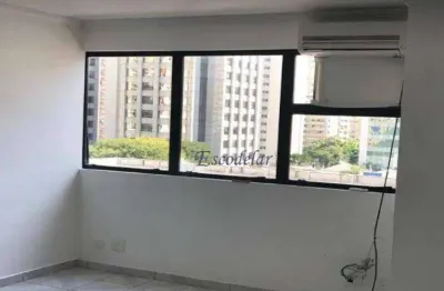 Conjunto para alugar, 36 m² ,2 banheiros, 1 vaga, ar condicionado- Moema - perto metro