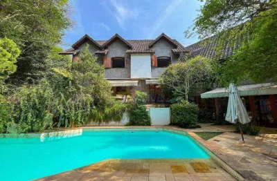 Sobrado com 4 quartos à venda, 940 m² por r$ 15.900.000 - cidade jardim - rua sem saída- oportunidade- são paulo/sp